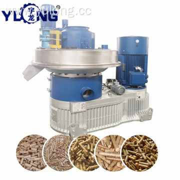 YULONG XGJ560 Keruing pellet machine wood pellet mill